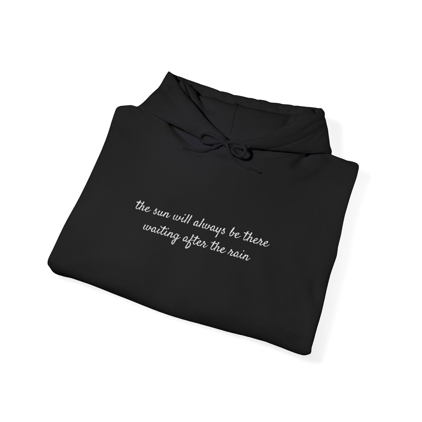 'Cover Me' Embroidered Hoodie – Inspired by SKZ