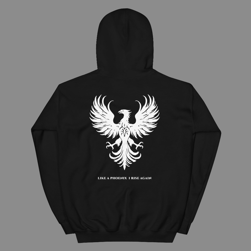 Phoenix Hoodie – Stray Kids Karma Comeback Inspired: Shadow