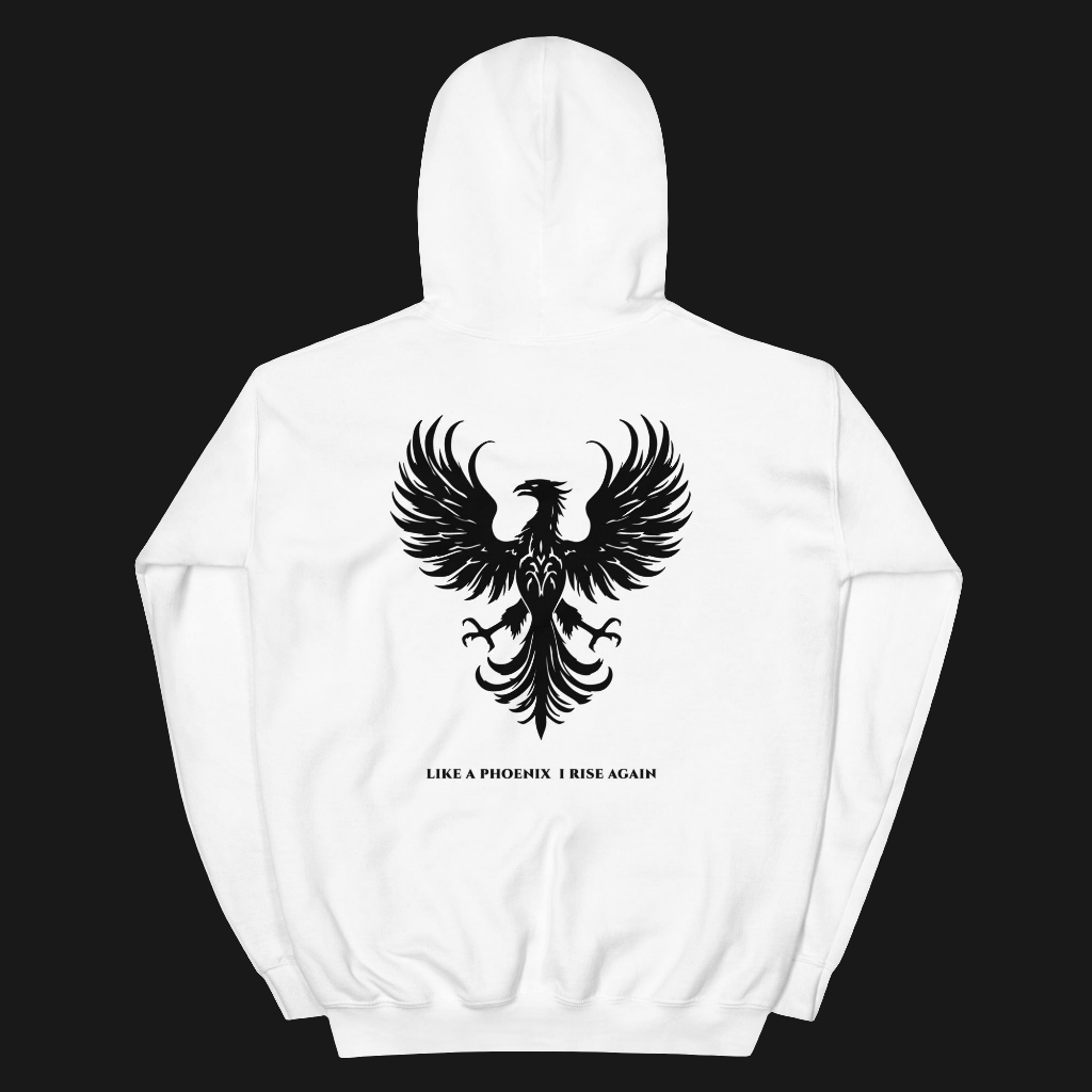 Phoenix Hoodie – Stray Kids Karma Comeback Inspired: Radiant