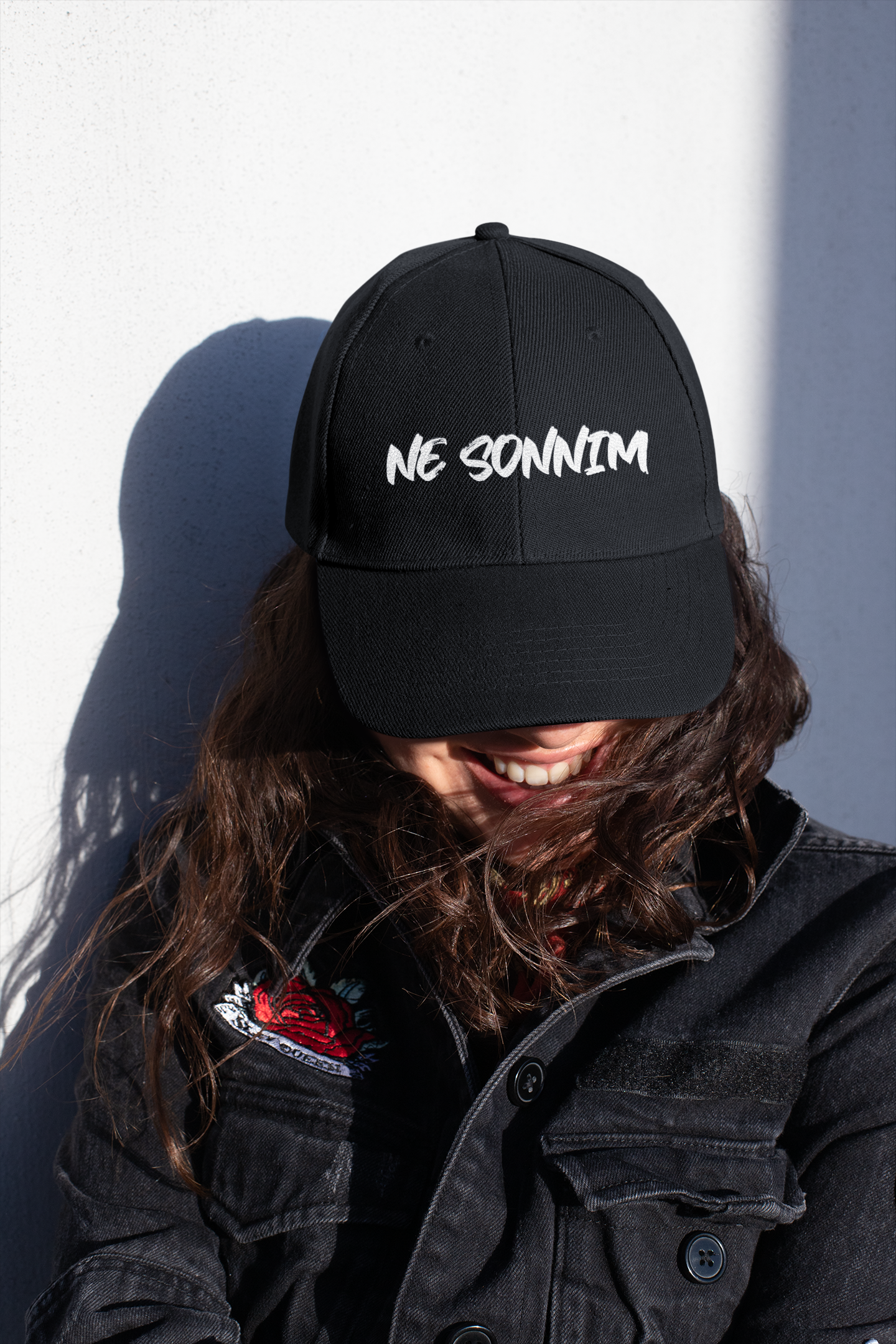 NE SONNIM Embroidered Dad Hat  - SKZ Inspired