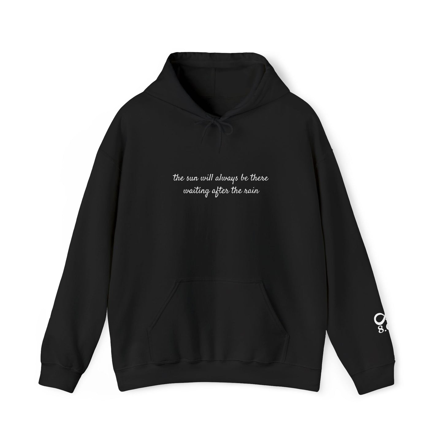 'Cover Me' Embroidered Hoodie – Inspired by SKZ