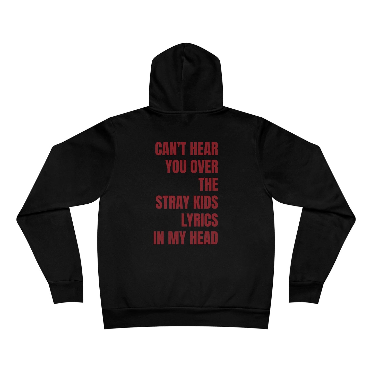 STAY Lyrics Hoodie | Stray Kids K-pop Fan Pullover