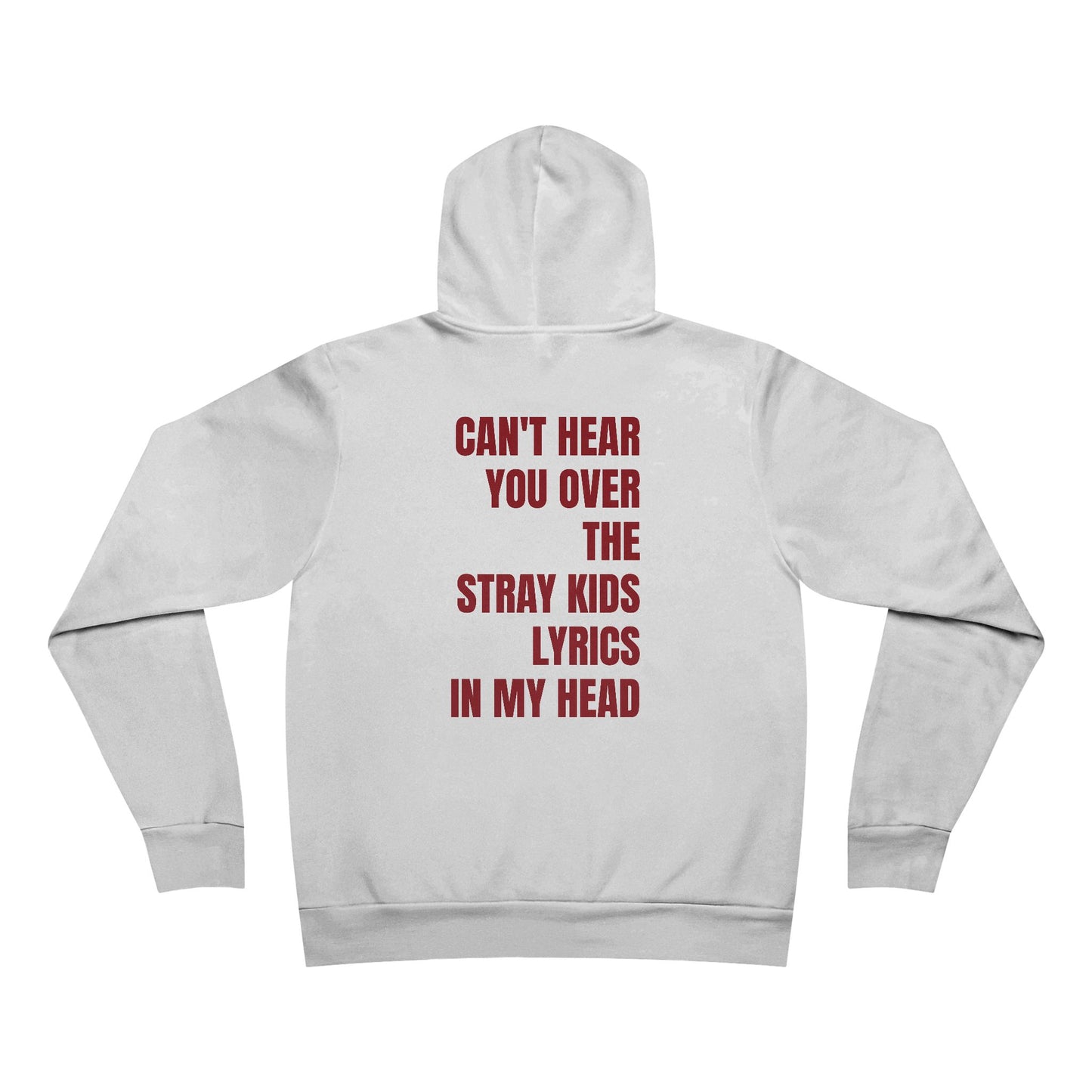 STAY Lyrics Hoodie | Stray Kids K-pop Fan Pullover