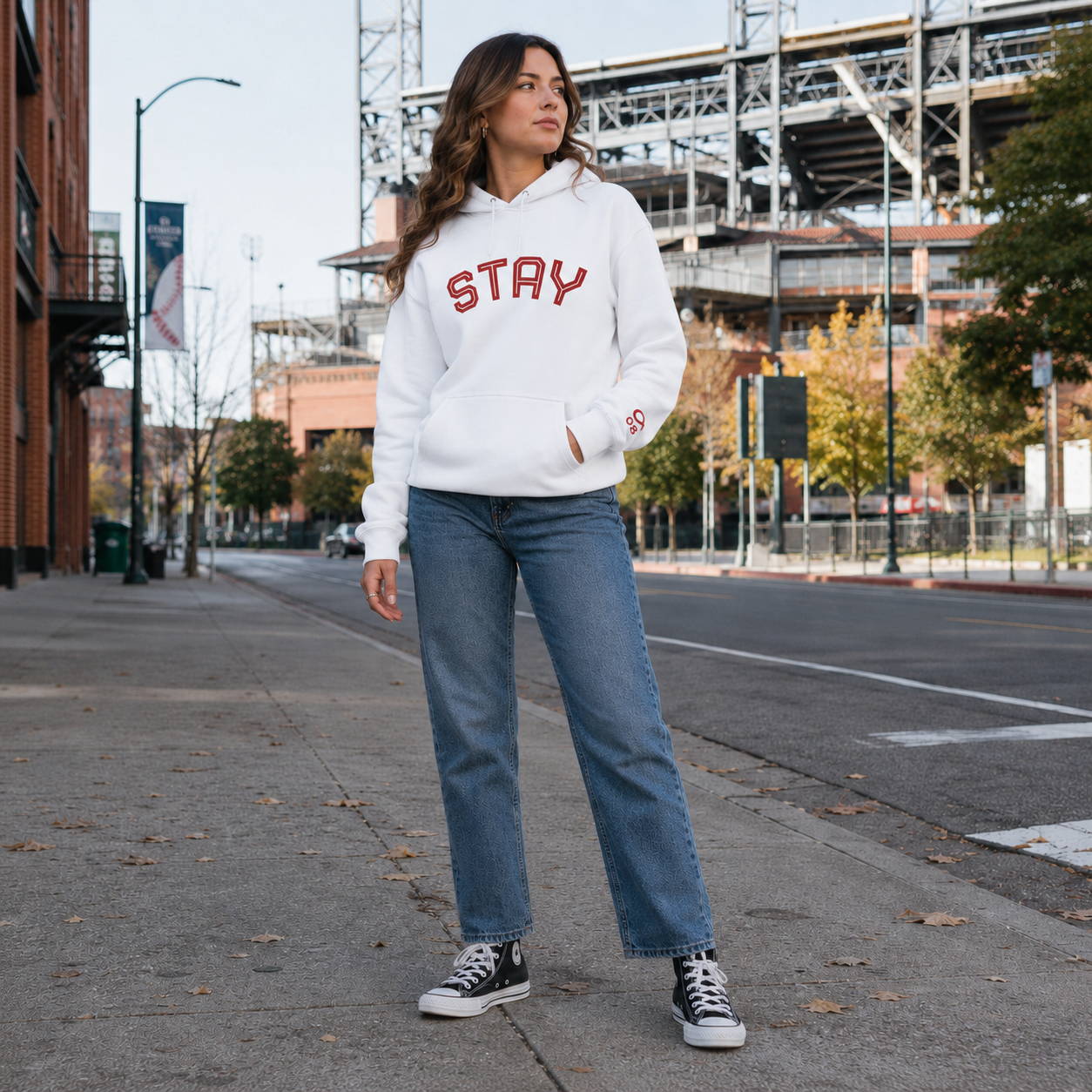Lyrics In My Head Hoodie - Stray Kids Inspired DominATE Red