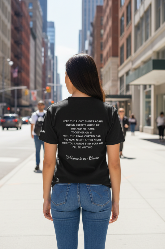 Let Me Be Your Cinema T-Shirt — Stray Kids Inspired Vintage Film Tee