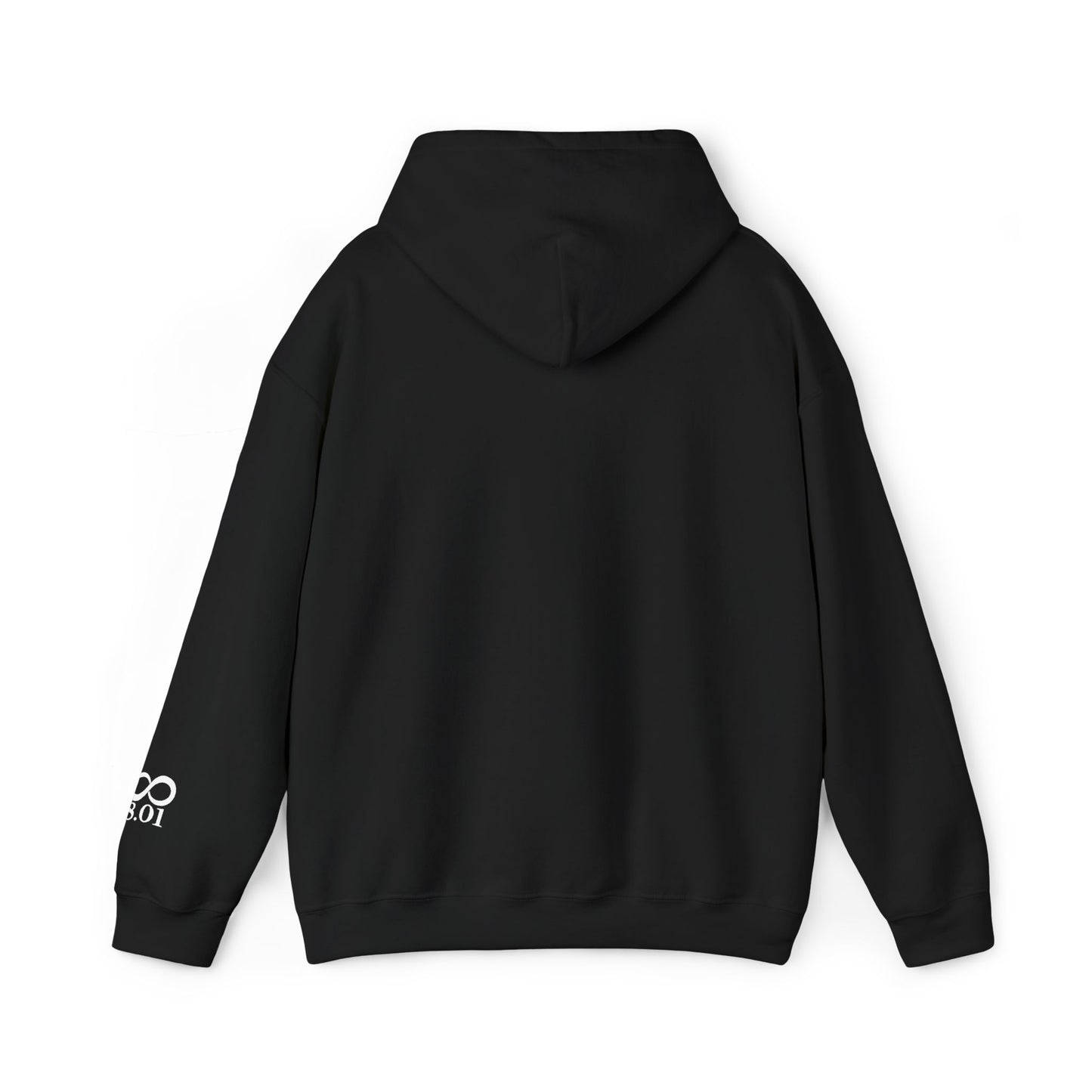 'Cover Me' Embroidered Hoodie – Inspired by SKZ