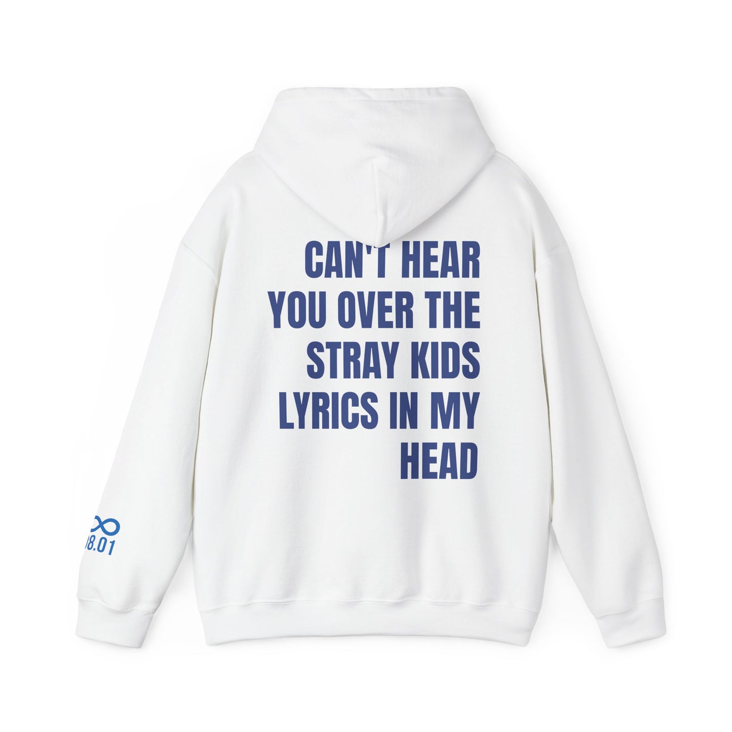 Stay Hoodie — "Can't Hear You Over the Lyrics in My Head" SKZ Hoodie