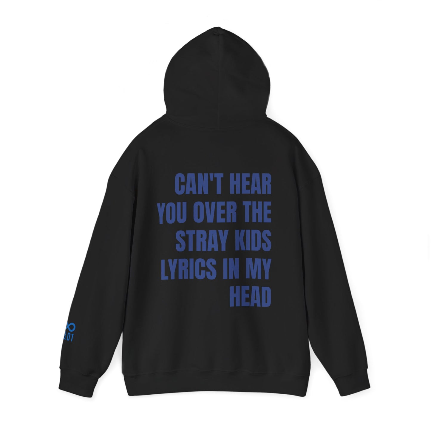 Stay Hoodie — "Can't Hear You Over the Lyrics in My Head" SKZ Hoodie