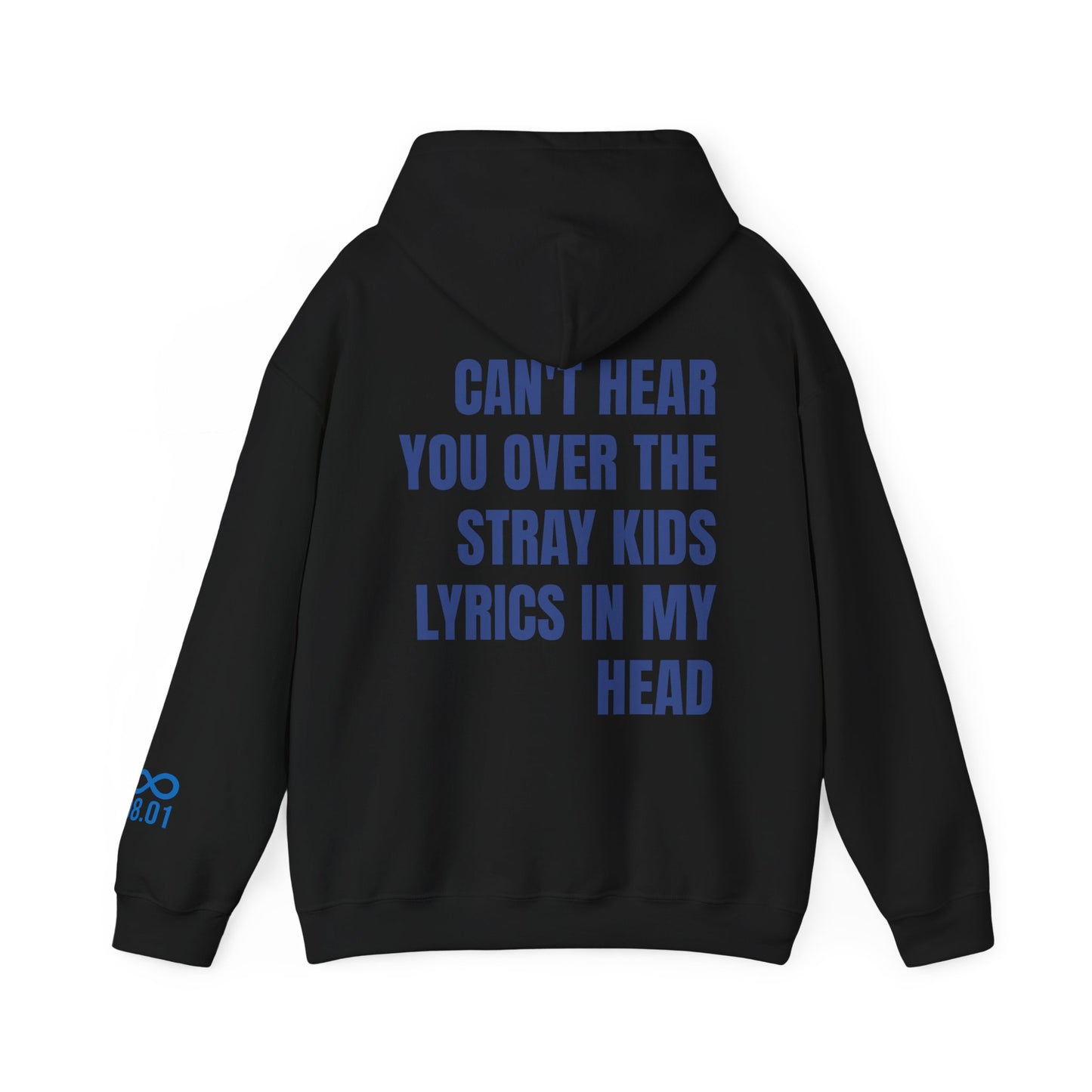 Stay Hoodie — "Can't Hear You Over the Lyrics in My Head" SKZ Hoodie
