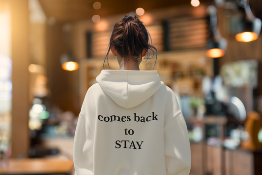 What Goes Around Hoodie – Karma Drop Radiant