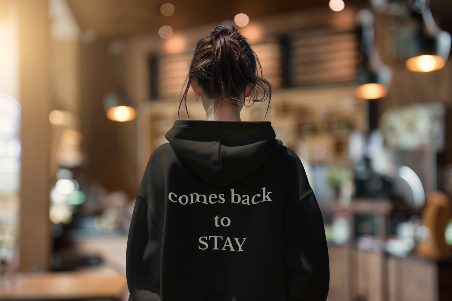 What Goes Around Hoodie – Karma Drop: Shadow