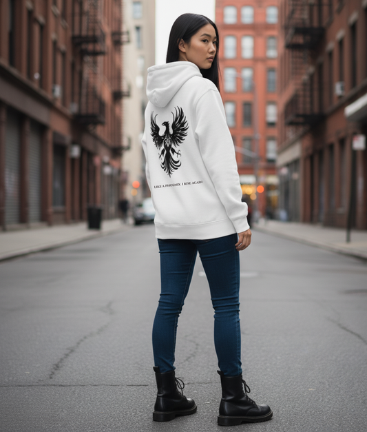 Phoenix Hoodie – Stray Kids Karma Comeback Inspired: Radiant