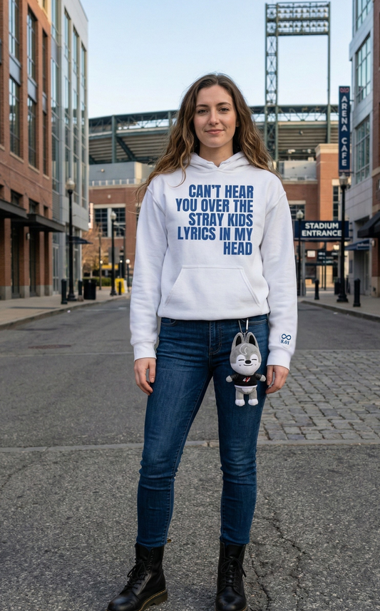 Lyrics In My Head Hoodie - Stray Kids Karma Inspired