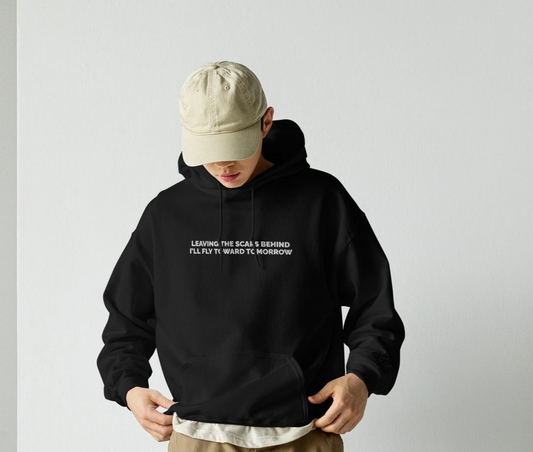 Phoenix Hoodie – Stray Kids Karma Comeback Inspired: Shadow