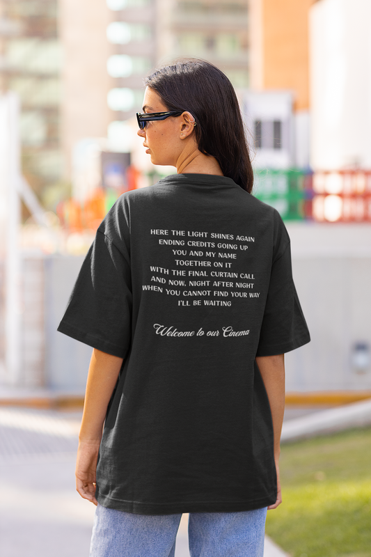 Cinema T Shirt– Inspired by Stray Kids (Front & Back Print)