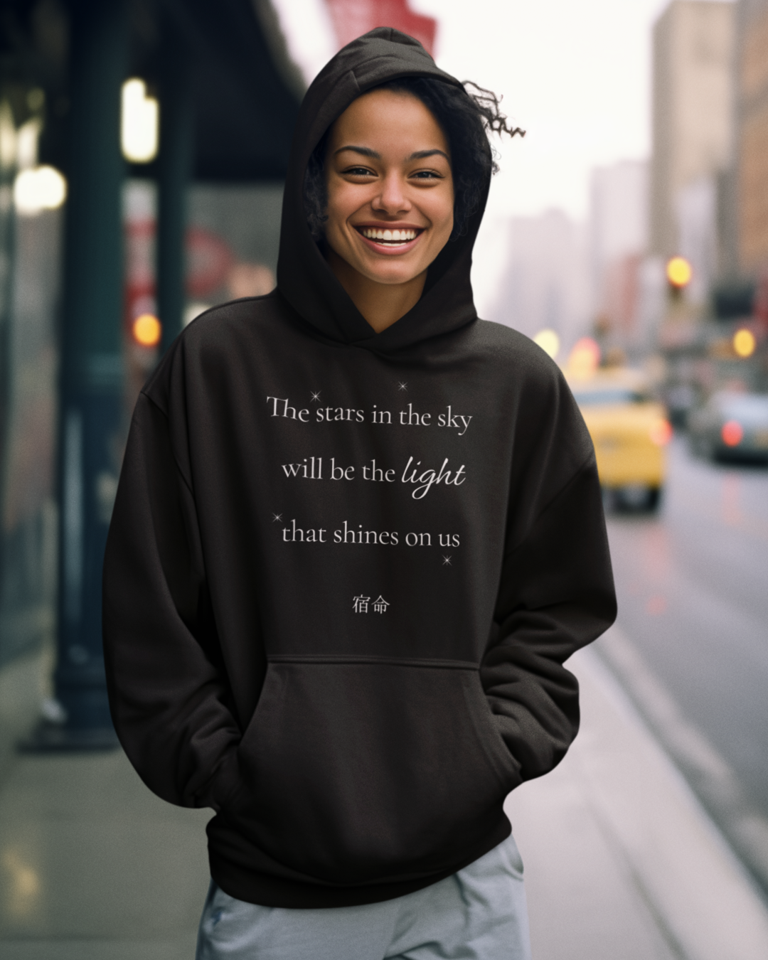 "Shukumei 宿命" Hoodie – Inspired by Stray Kids