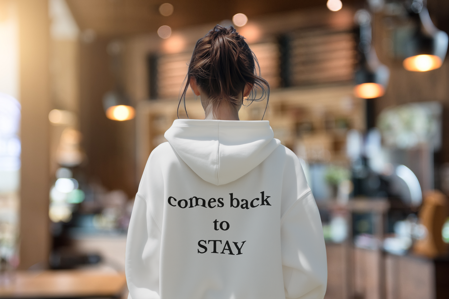 What Goes Around Hoodie – Karma Drop: Radiant