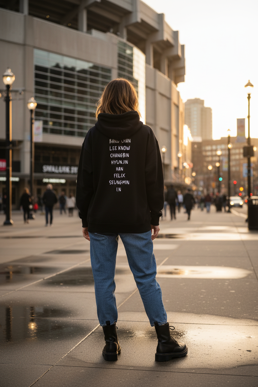 #LoveSTAY Hoodie – Back