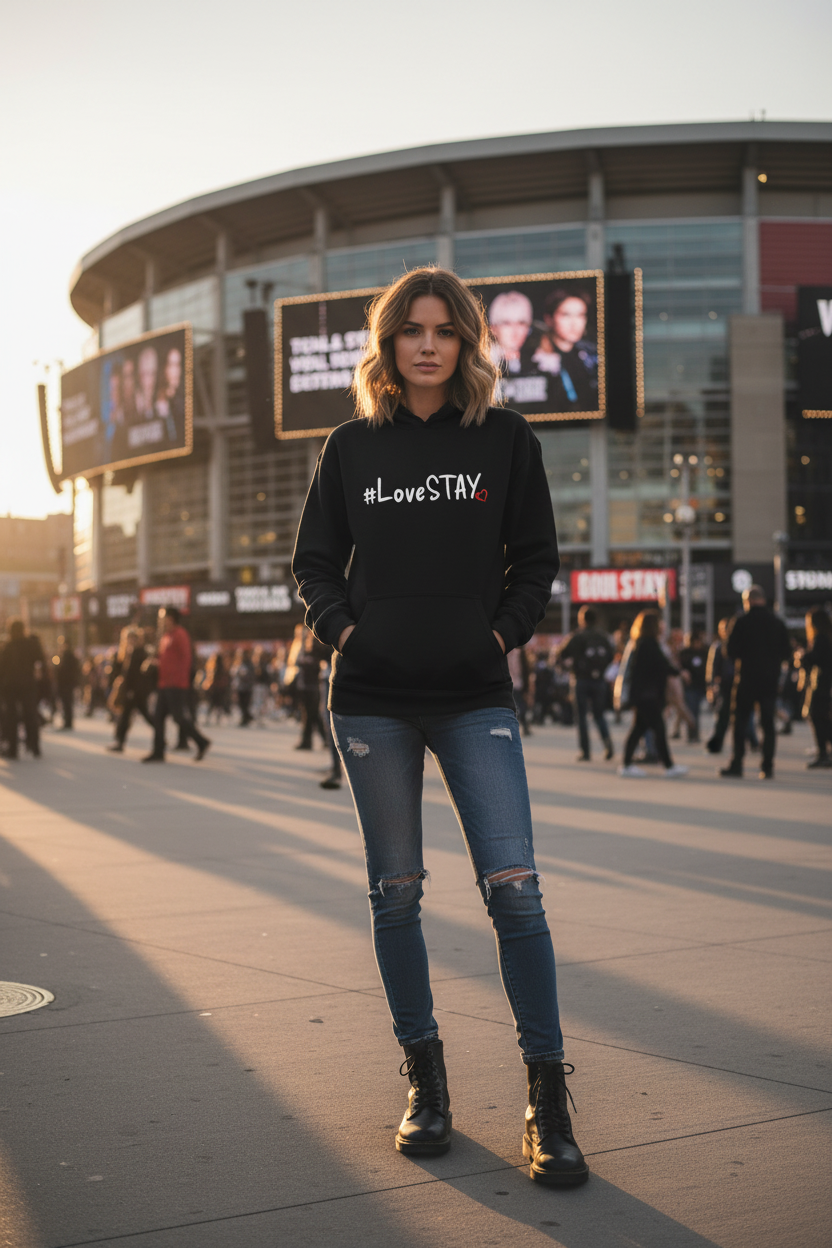 #LoveSTAY Hoodie – Front