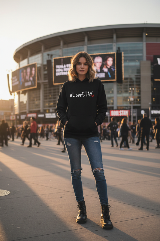 #LoveSTAY Hoodie – Front