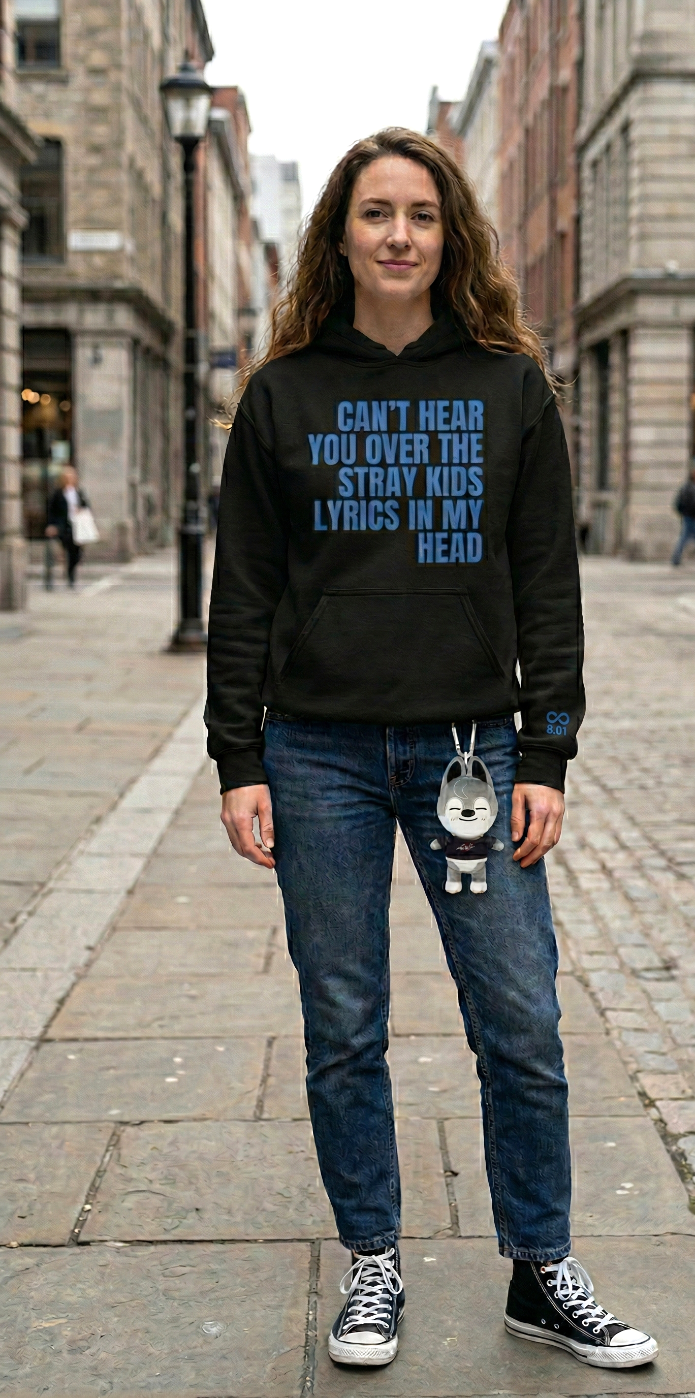 Lyrics In My Head Hoodie - Stray Kids Karma Inspired