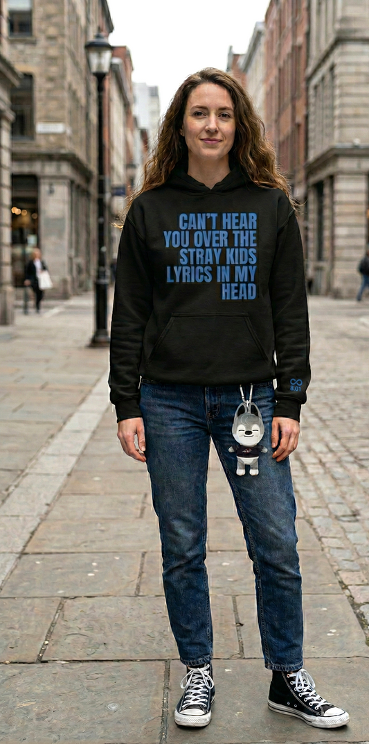 Lyrics In My Head Hoodie - Stray Kids Karma Inspired
