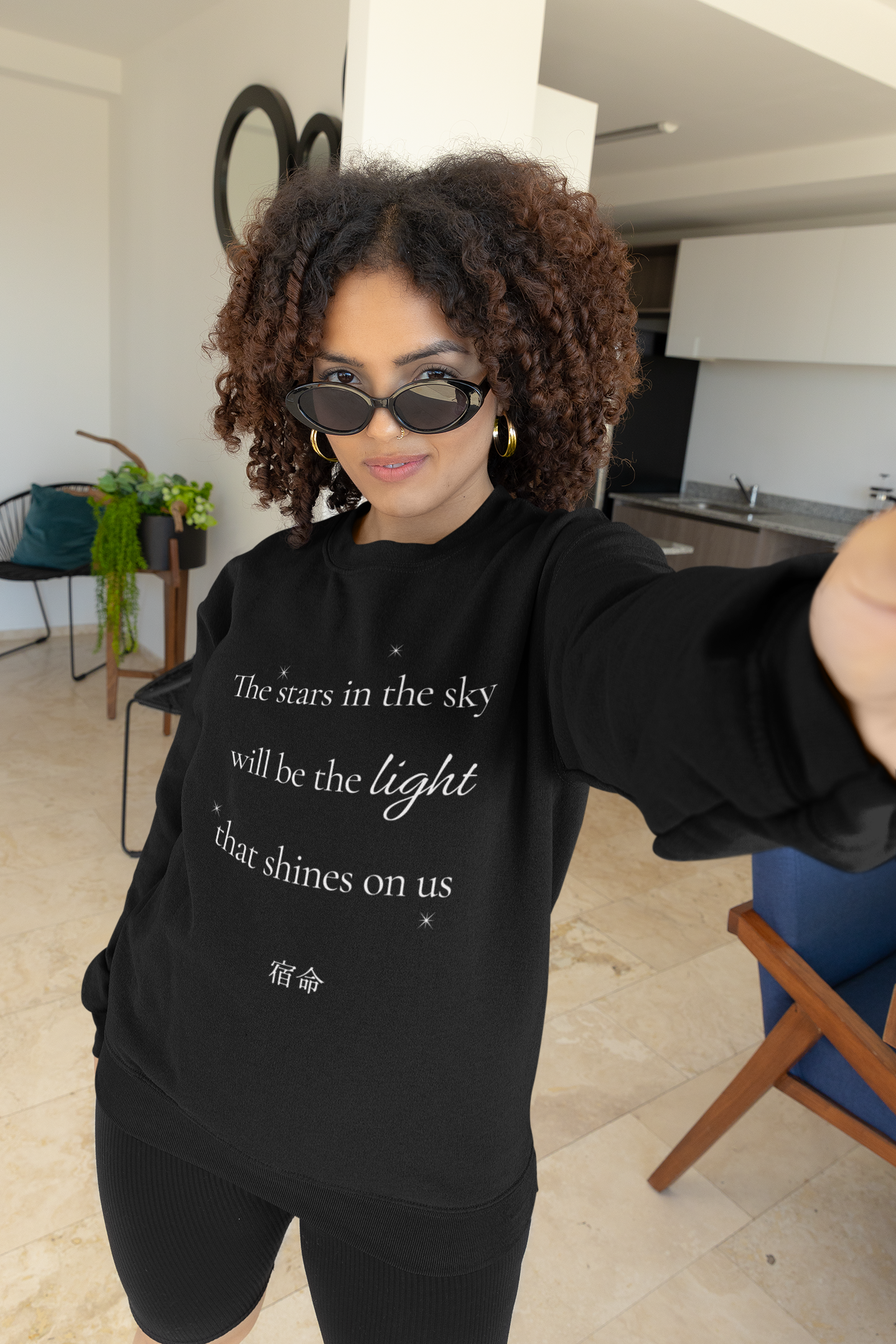 "Shukumei 宿命" Crewneck – Inspired by Stray Kids