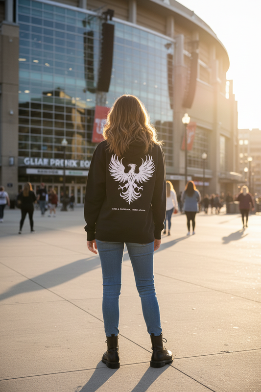 Phoenix Hoodie Back