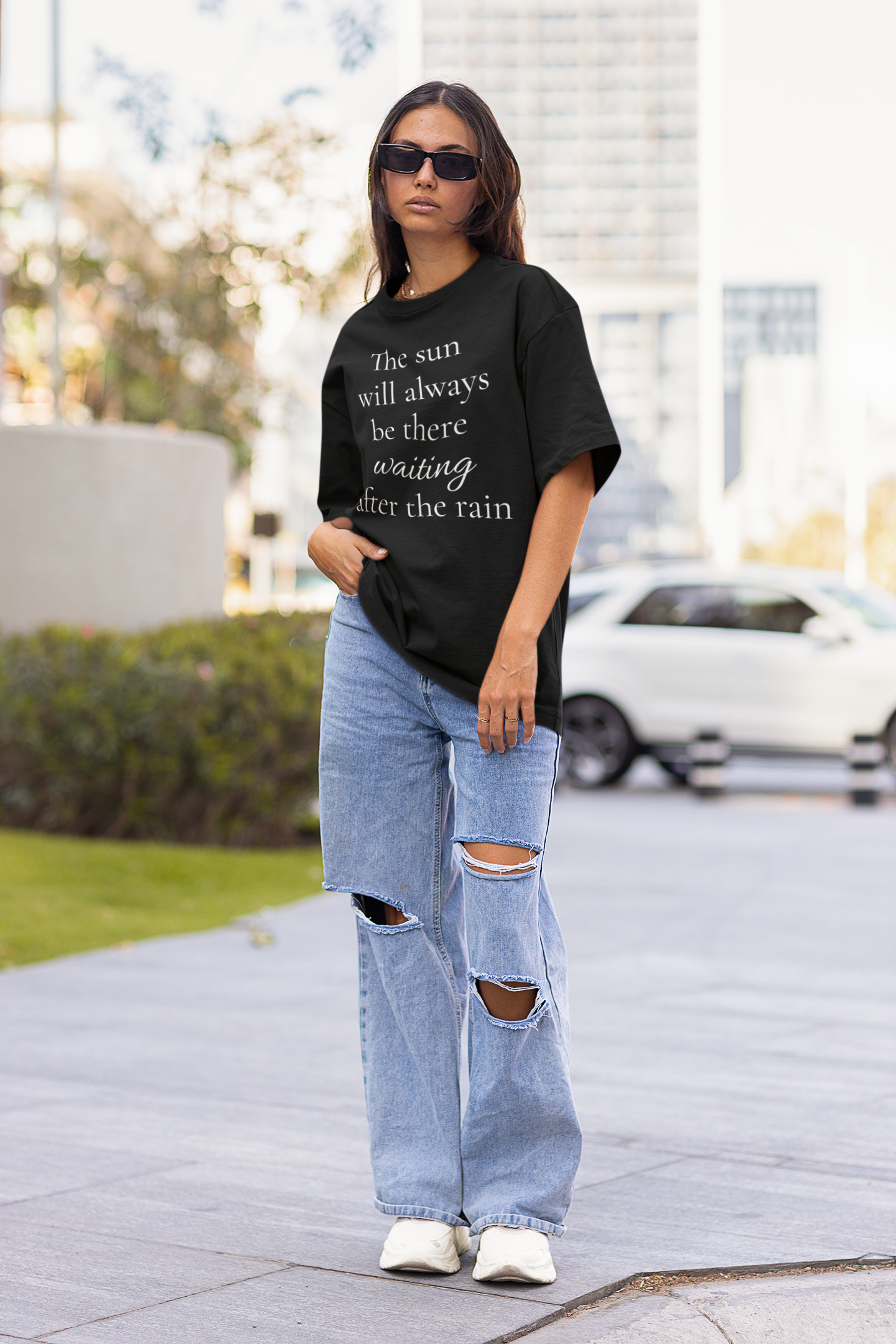 'Cover Me' Black T-Shirt – Inspired by SKZ